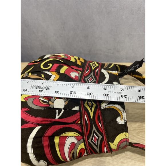 Vera Bradley Puccini Morgan Shoulder Bag & Zippered Card Coin Attached NWT - Picture 7 of 7